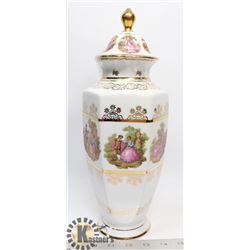 VINTAGE BIRKS BAVARIA PORCELAIN TALL