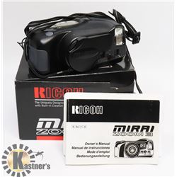 RICOH 35MM CAMERA- MIRAI ZOOM 3