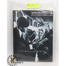 IT'S ONLY ROCK N ROLL'  - PAUL MCCARTNEY ON COVER-