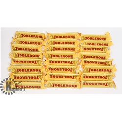 24  BARS OF TOBLERONE