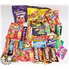 Image 1 : 24 ASSORTED BARS AND GUMS