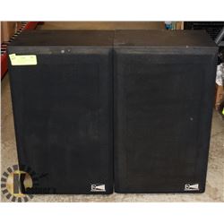 PRO-LINEAR ACOUSTICS STAGE 30 SPEAKERS. MADE IN