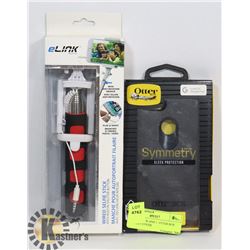 SELFIE STICK AND NEW OTTER BOX FOR GOOGLE PIXLE