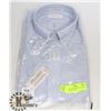 Image 1 : VANHEUSEN WRINKLE FREE DRESS SHIRT -SIZE LARGE