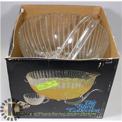 VINTAGE ANCHOR HOCKING- ASSORTED PIECES