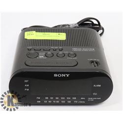 SONY DREAM MACHINE CLOCK RADIO