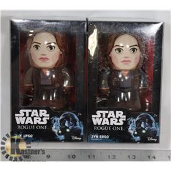 SEALED SCHYLLING 2 STARWARS ROGUE ORE JYN