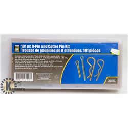 NEW 101PC R-PIN & COTTER PIN KIT