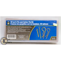 NEW 101PC R-PIN & COTTER PIN KIT