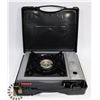 Image 1 : COLMAN PORTABLE GAS STOVE IN BLACK CASE