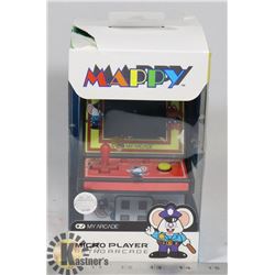 MY ARCADE MAPPY RETRO ARCADE MICRO PLAYER