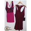 Image 1 : ACTIVE WEAR MINI DRESS BY ELEVATE AND AN ACTIVE