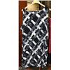 Image 1 : NINA LEONARD JERSEY SLEEVELESS DRESS, SIZE