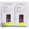 Image 1 : TWO EFEST SODA DUAL BATTERY CHARGERS