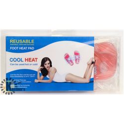 REUSABLE COOL HEAT FOOT PAD