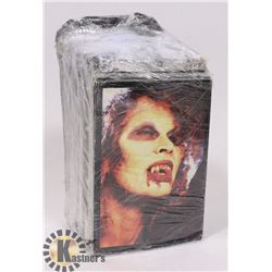 14 X SEALED PACKS OF CARDS FANGORIA GORE HORROR