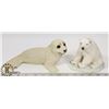 Image 1 : POLAR BEAR AND SEAL MINI STATUES (4-5INCH TALL)