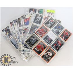 1995-96 0PC SILVER PARALLEL SET  ALMOST COMPLETE
