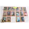 Image 1 : LOT OF 16 VINTAGE 1983 STAR WARS TRADING CARDS