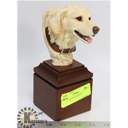 GOLDEN RETRIEVER BUST