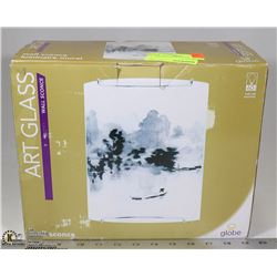 ART GLASS WALL SCONCE