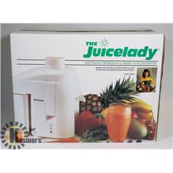 JUICE LADY JUICER (IN BOX)