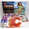 Image 1 : FLAT OF NEW CALENDARS SPORTS ILLUSTRATED,LIFE,