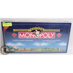 NEW SEALED CANADIAN EDITION MONOPOLY