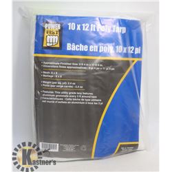 NEW 10 X 12 POLY TARPS
