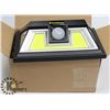Image 1 : LOT OF 2 NEW SOLAR SECURITY LED LIGHTS