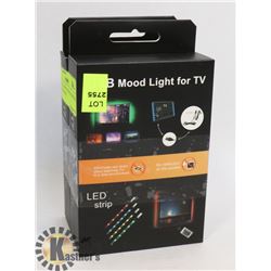 LOT OF 2 NEW TV/GAMING MONITOR LED LIGHT KITS