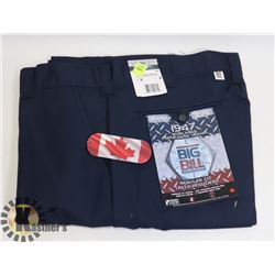 PAIR OF BIG BILL WORK PANTS