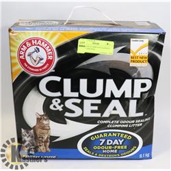 9.1KG BOX OF ARM AND HAMMER CLUMP AND SEAL