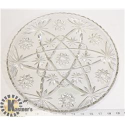 DECORATIVE HEAVY DUTY CENTER PIECE PLATE