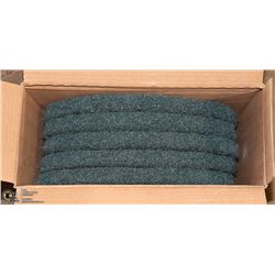 12" FLOOR CLEANING PADS (5PCS IN A BOX)