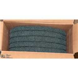 12" FLOOR CLEANING PADS (5PCS IN A BOX)