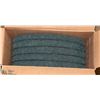 Image 1 : 12" FLOOR CLEANING PADS (5PCS IN A BOX)