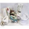 Image 1 : A LOT OF 7 ELECTRIC HOUSEHOLD ITEMS