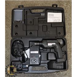 CRAFTSMAN PROFESSIONAL 13.2V DRILL IN CASE