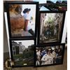 Image 1 : LOT OF 4 PICTURE FRAMES