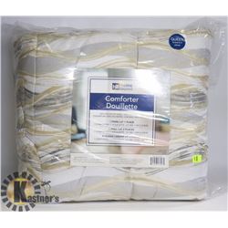 NEW HOME BEYOND QUEEN SIZE COMFORTER