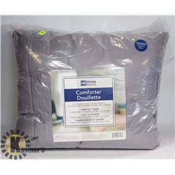 NEW HOME BEYOND QUEEN SIZE COMFORTER