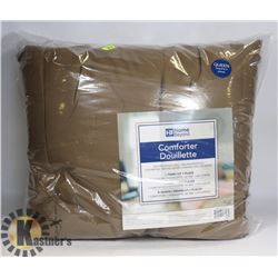 NEW HOME BEYOND QUEEN SIZE COMFORTER