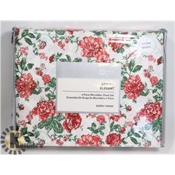 NEW HOME BEYOND QUEEN SIZE 4PC SHEET SET