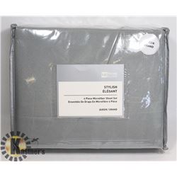 NEW HOME BEYOND QUEEN SIZE 4PC SHEET SET