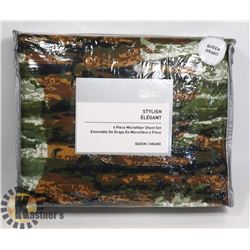 NEW HOME BEYOND QUEEN SIZE 4PC SHEET SET