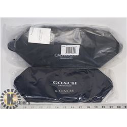 NEW COUCH TOILETRY POUCH + CK POUCH