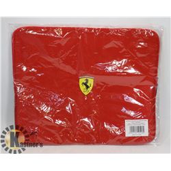 NEW FERRARI 15' LAPTOP SLEEVE