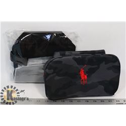 NEW RALPH LAUREN + BURBERRY MEN POUCHES