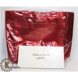 NEW MARC JACOB HANDBAG + D&G POUCH AUTHENTIC